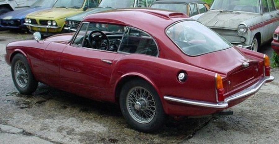  Autocars Sabra Sport GT 1962 года  (фото 3 из 3)